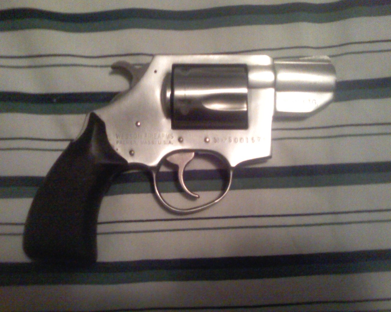 Dan Wesson 738P (Lil Dan)