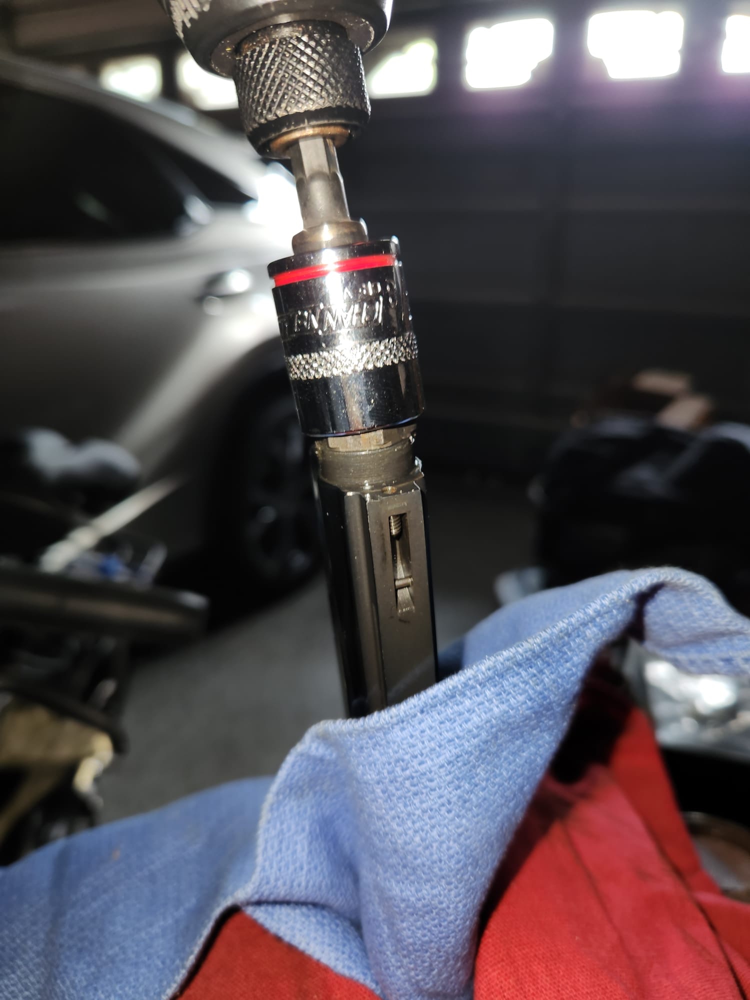 Barrel nut stuck Reloading, Gunsmithing and Grip Making Forum Dan