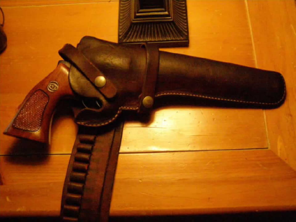 Dan in holster