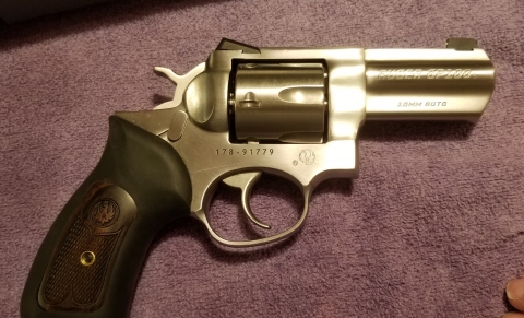 10mm Ruger GP100 Other Brands Dan Wesson Forum