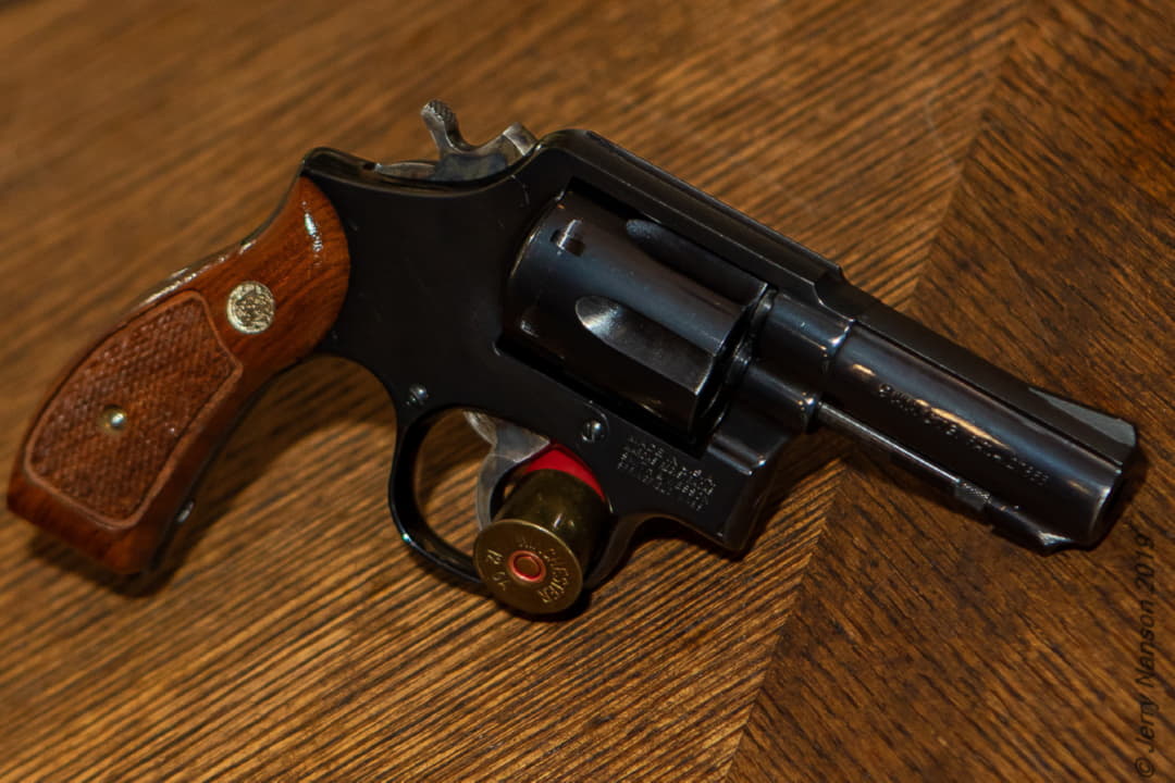 Smith & Wesson model 547, one of my 