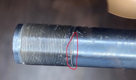 Dan-Wesson-barrel-threading-marked.jpg