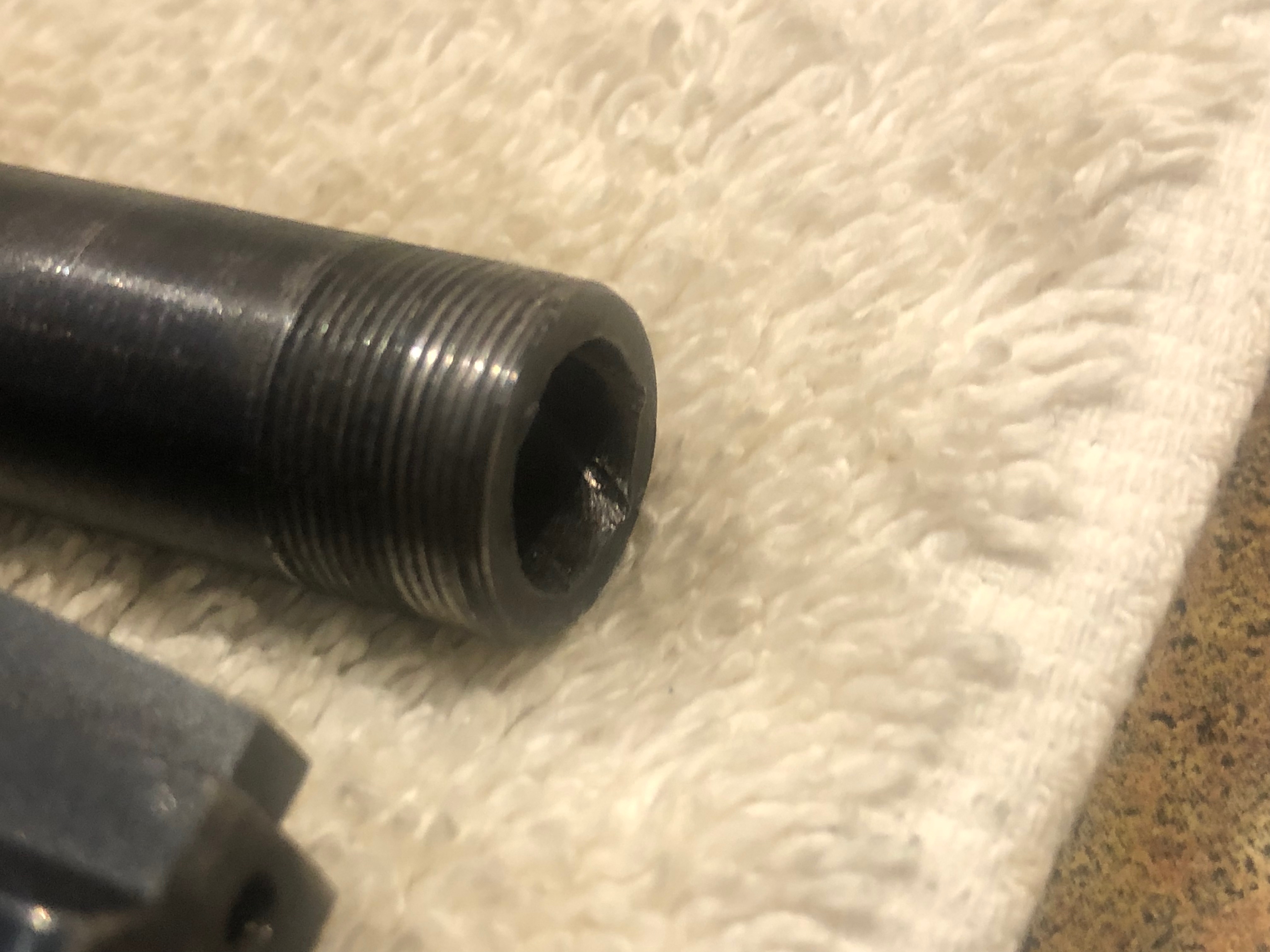 Stuck barrel nut on 15” shroud Page 4 Revolvers Forum Dan Wesson Forum