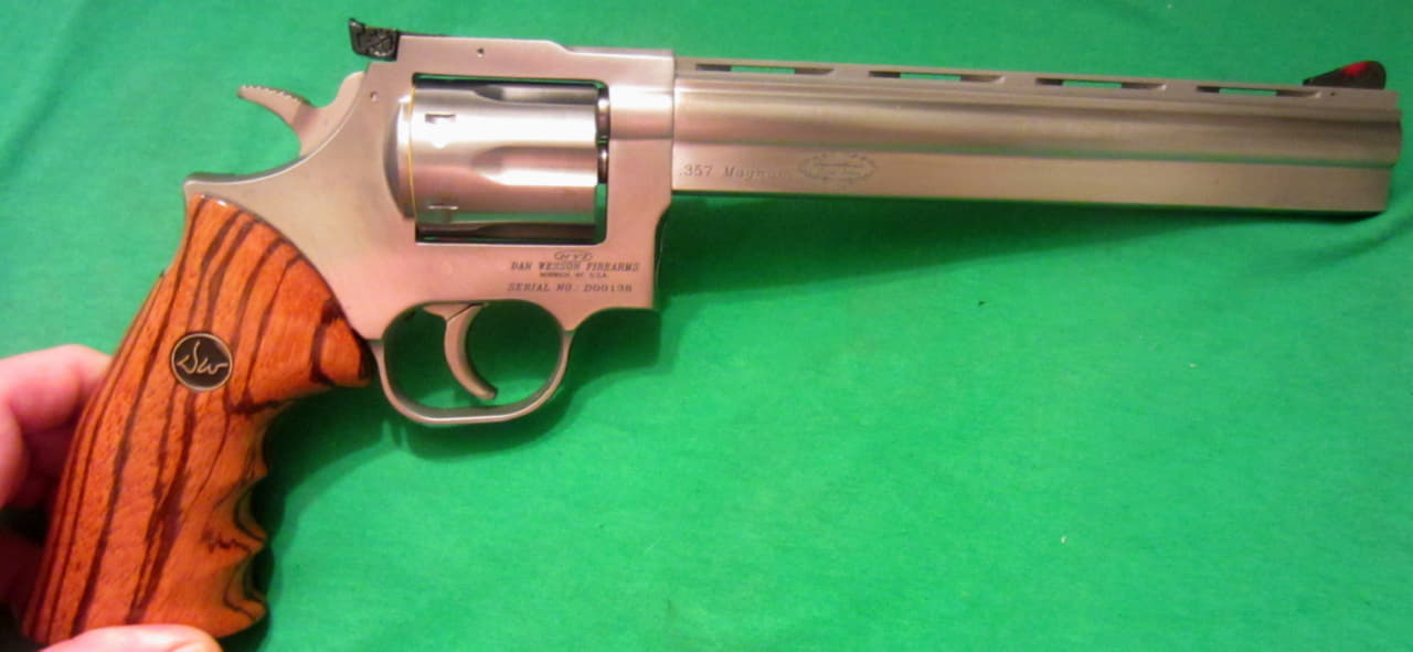 DAN WESSON FIRST ISSUE PISTOL PAC IS NOW HOME WITH ME! THE CROWN OF MY ...