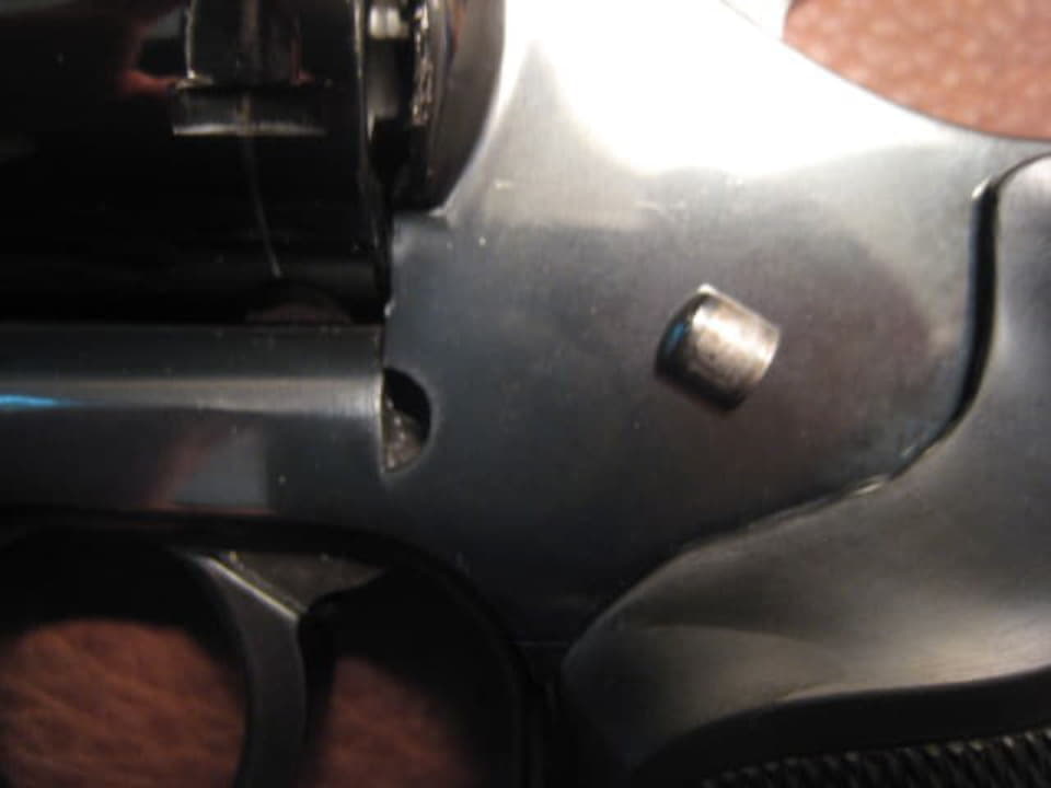 missing part? Revolvers Forum Dan Wesson Forum