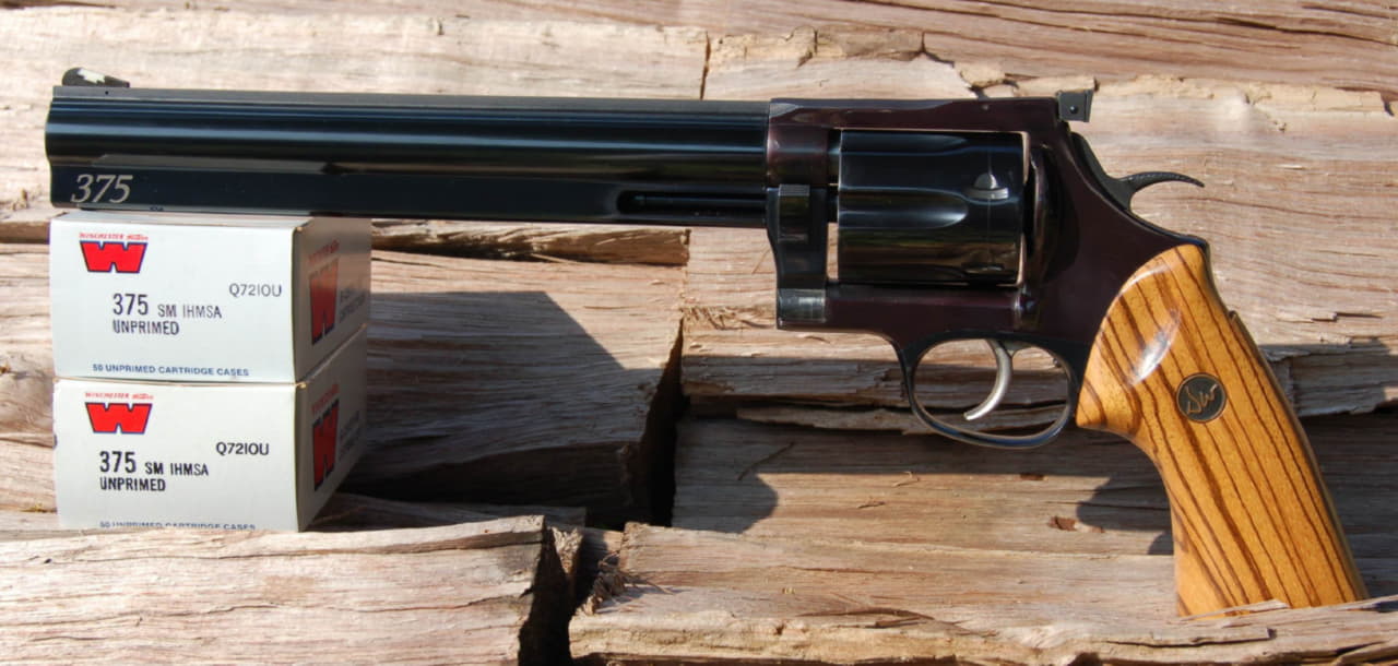 DW pair .375 and .414 Dan Wesson Large \\ SuperMag Revolvers Forum Dan ...