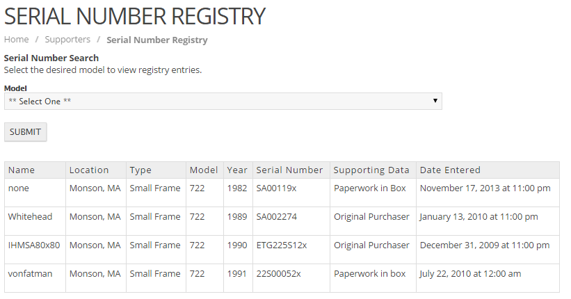 Serial Number Look Up Products - autobaldcircle